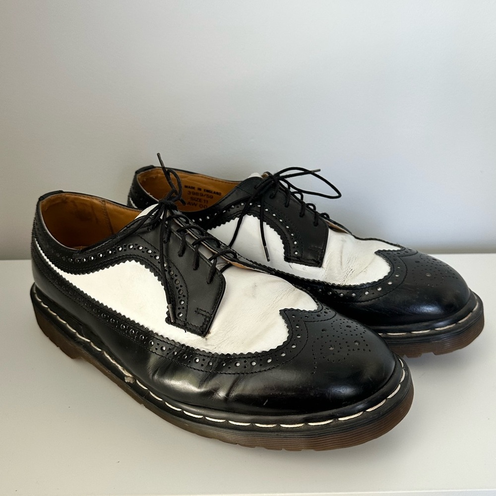 Dr Martens Made In England Brogues